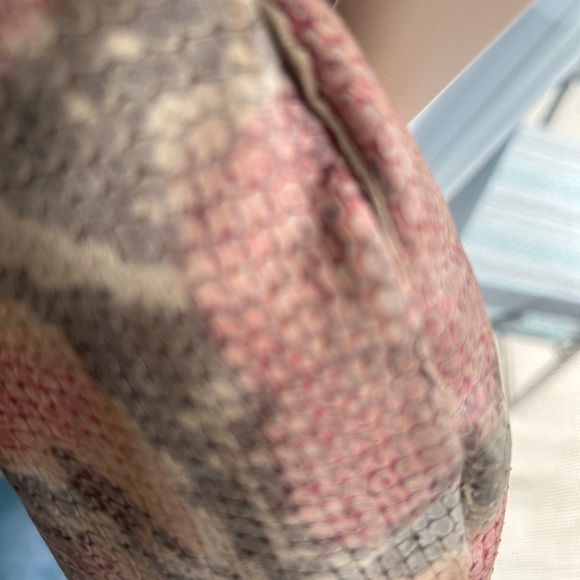 Pink Snake-print Purse - Picture 8 of 10